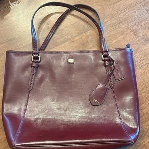 Coach tote bag